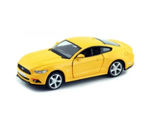 Машина Uni-Fortune FORD MUSTANG 2015 жовтий (554029M(B))