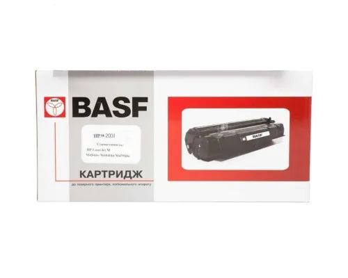 Тонер-картридж BASF HP LJ Pro M454/479, Cyan, without chip (BASF-KT-W2031A-WOC)