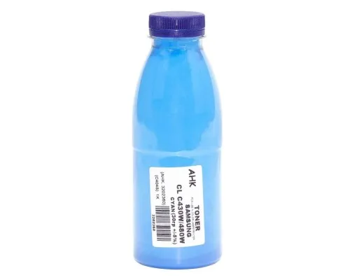 Тонер Samsung SL-C430W/480W, 30г Cyan AHK (3202360)
