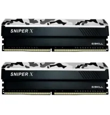 Модуль пам'яті для комп'ютера DDR4 32GB (2x16GB) 3200 MHZ SniperX Urban Camo G.Skill (F4-3200C16D-32GSXWB)