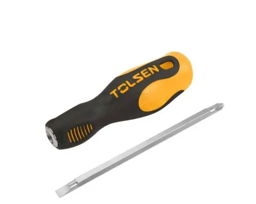 Набір викруток Tolsen РН2 + SL6x1.2 мм (20042)