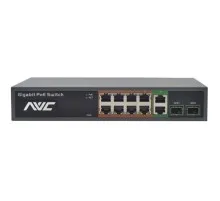 Коммутатор сетевой NVC NVC-1008GSR