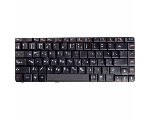 Клавиатура ноутбука Lenovo G460/G465 черн (KB310787)
