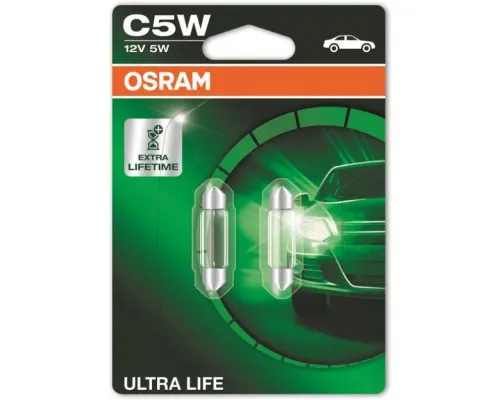 Автолампа Osram 5W (OS 6418 ULT_02B)