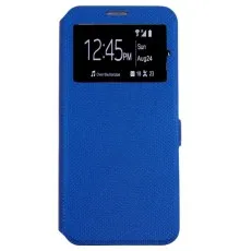 Чехол для мобильного телефона Dengos Flipp-Book Call ID Samsung Galaxy A02s (A025), blue (DG-SL-BK-276)