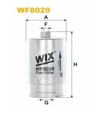 Фильтр топливный Wixfiltron WF8029