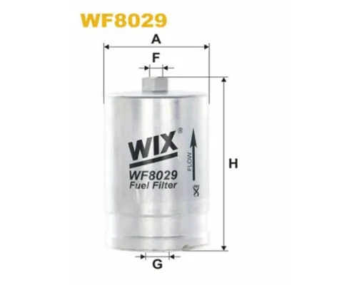 Фильтр топливный Wixfiltron WF8029