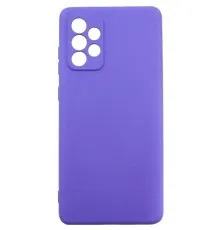 Чохол до мобільного телефона Dengos Carbon Samsung Galaxy A72 (purple) (DG-TPU-CRBN-124)