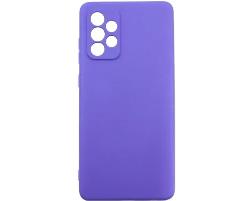 Чехол для мобильного телефона Dengos Carbon Samsung Galaxy A72 (purple) (DG-TPU-CRBN-124)