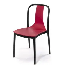 Кухонний стілець Аклас Ристретто PL Червоний (16043)