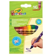 Набір для творчості Crayola Mini Kids трикутних воскової крейди 16 шт (256316.112)