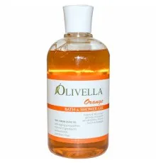 Гель для душу Olivella Апельсин на основі оливкової олії Olivella 500 мл (764412204158)
