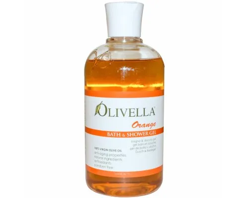 Гель для душа Olivella Апельсин на основе оливкового масла Olivella 500 мл (764412204158)