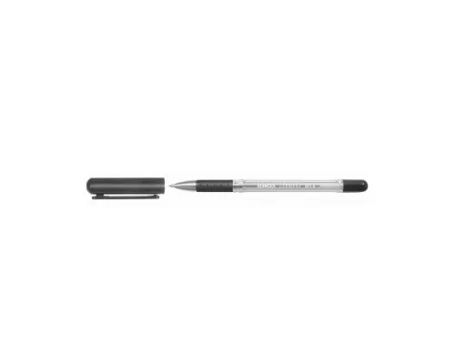 Ручка шариковая Stanger 1,0 мм, с грипом, черная (18000300006)
