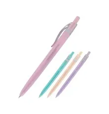 Ручка шариковая Axent Candy автоматическая Синяя 0.5 мм (AB1084-02-A)