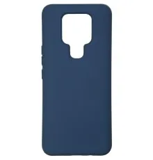 Чехол для мобильного телефона Armorstandart ICON Case Tecno Camon 16/16 SE Dark Blue (ARM58558)