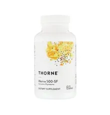 Антиоксидант Thorne Research Фитосомы Куркумина 500-SF, Curcumin Phytosome Meriva, 120 г (THR-00479)