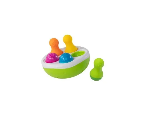 Развивающая игрушка Fat Brain Toys Сортер-балансир Неваляшки Spinny Pins (F248ML)