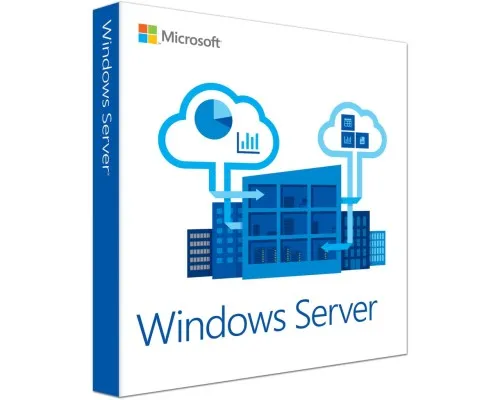 ПО для сервера Microsoft Windows Server Standard 2022 64Bit English OEM DVD 16 Core (P73-08328)