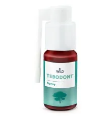 Спрей для полости рта Dr. Wild Tebodont с маслом чайного дерева 25 мл (7611841349000)