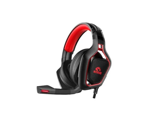 Наушники Marvo HG8960 Pro Red-LED Black/Red (HG8960)