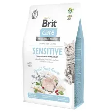 Сухий корм для кішок Brit Care Cat GF Insect 2 кг (8595602554218)