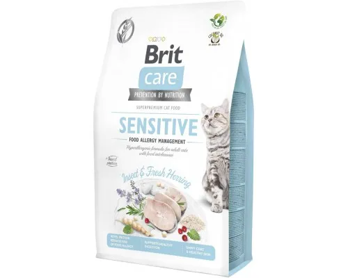 Сухий корм для кішок Brit Care Cat GF Insect 2 кг (8595602554218)