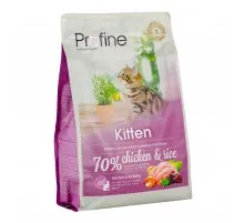 Сухий корм для кішок Profine Cat Kitten з куркою і рисом 2 кг (8595602517640)
