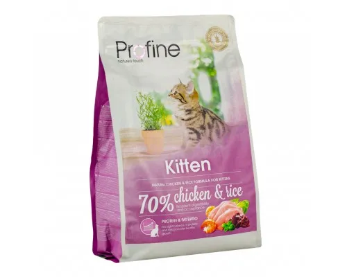 Сухий корм для кішок Profine Cat Kitten з куркою і рисом 2 кг (8595602517640)