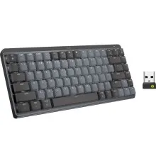 Клавиатура Logitech MX Mechanical Mini Minimalist Graphite (920-010780)