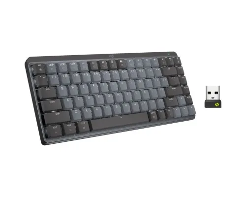 Клавіатура Logitech MX Mechanical Mini Minimalist Graphite (920-010780)