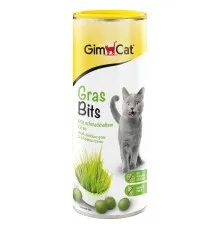 Вітаміни для котів GimCat GrasBits вітамінізовані таблетки з травою 425 г (4002064417080)