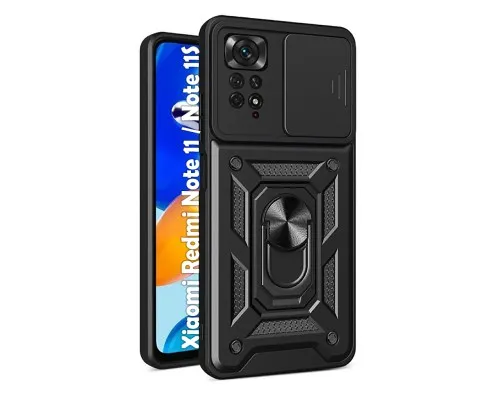 Чехол для мобильного телефона BeCover Military Xiaomi Redmi Note 11 / Note 11S Black (707413)