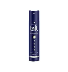 Лак для волосся Taft Ultimate (фіксація 6) 250 мл (9000100923071)