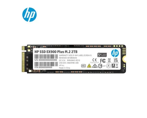 Накопитель SSD M.2 2280 2TB EX900 Plus HP (35M35AA)