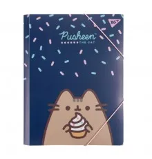 Папка на резинках Yes А4 Pusheen (491946)