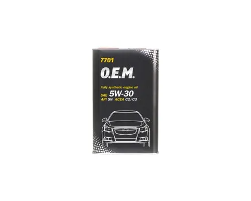 Моторна олива Mannol Chevrolet Opel 1л Metal 5W-30 (MN7701-1ME)