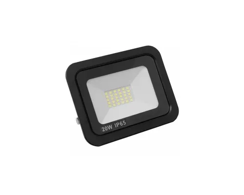 Прожектор Eurolamp LED-FL-20/6 black