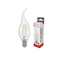 Лампочка Electrum C37 4W GL LC- 4F Е14 4000K (A-LC-1368)