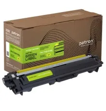 Тонер-картридж Patron Brother TN-241Y, yellow Green Label (PN-TN241YGL)