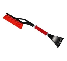 Щітка зі скребком Bottari 60 см "HANDLE BRUSHICE" (32302Red-IS)