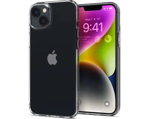 Чехол для мобильного телефона Spigen Apple iPhone 14 Crystal Flex, Crystal Clear (ACS04677)