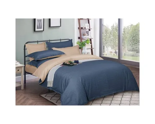 Підковдра MirSon Satin Stripe 30-0020 + 30-0004 Danelli 175х210 см (2200005265031)