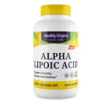 Антиоксидант Healthy Origins Альфа-Липоєва Кислота 600мг, 150 капсул (HO35093)