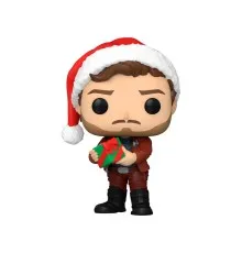 Фигурка для геймеров Funko Pop серии Стражи галактики: Holiday Special – Звездный лорд (64333)