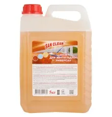Средство для мытья пола San Clean Универсал 5 кг (4820003541135)