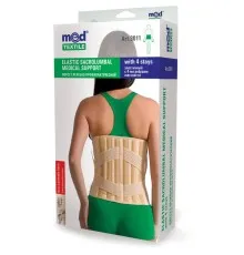 Корсет MedTextile Корсет лікувально-профілактичний еластичний, розмір M, (4820137293276)
