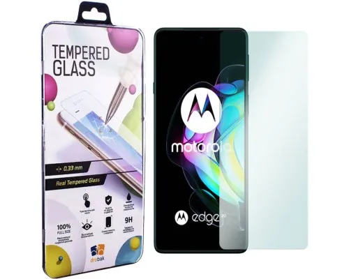 Скло захисне Drobak Motorola Moto Edge 20 (606079)