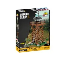 Конструктор Cobi Company of Heroes 3 USA Центр Авиаподдержки, 652 детали (COBI-3042)