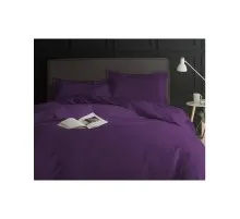 Постільна білизна MirSon Сатин 0846 Lilac 175х210 двоспальний (2200002025874)